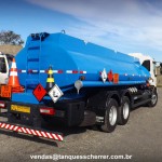 Tanques Scherrer - Combustível