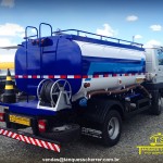 Tanque Pipa para transporte de água Potável