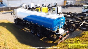 Tanque Pipa para transporte de água