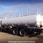 Tanque Pipa para transporte de água Potável