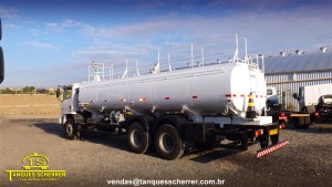 Tanque Pipa para transporte de água