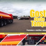 Tanques para transporte de combustível de aço carbono