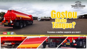 Tanque para transporte de Combustível - Veículos 4x2 / 6x2 / 6x4 - TQ. 6X2 TOP GOTA
