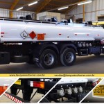 tanque para transporte de combustível aço carbono