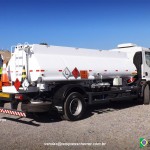 Tanque para transporte de combustível Botton loading