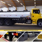 tanque para transporte de combustível aço carbono