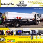 tanque para transporte de combustível aço carbono