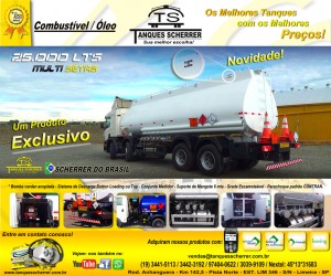 tanque para transporte de combustível  catálogo