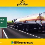 Tanque para transporte de combustível aço carbono