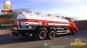 Tanque para transporte de combustível capacidade para 16.000 litros - Botton Loading
