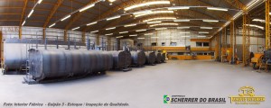 Tanque pipa para transporte de água potável