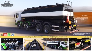 Tanque para transporte de combustível e coleta de óleo reciclável
